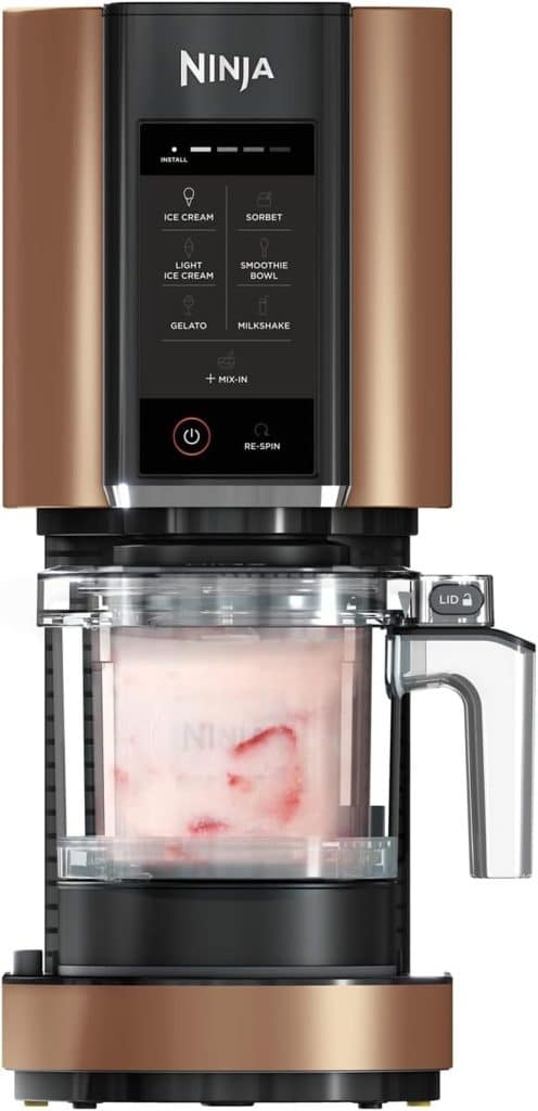 Test Ninja Creami NC300EUCP : machine à glace performante