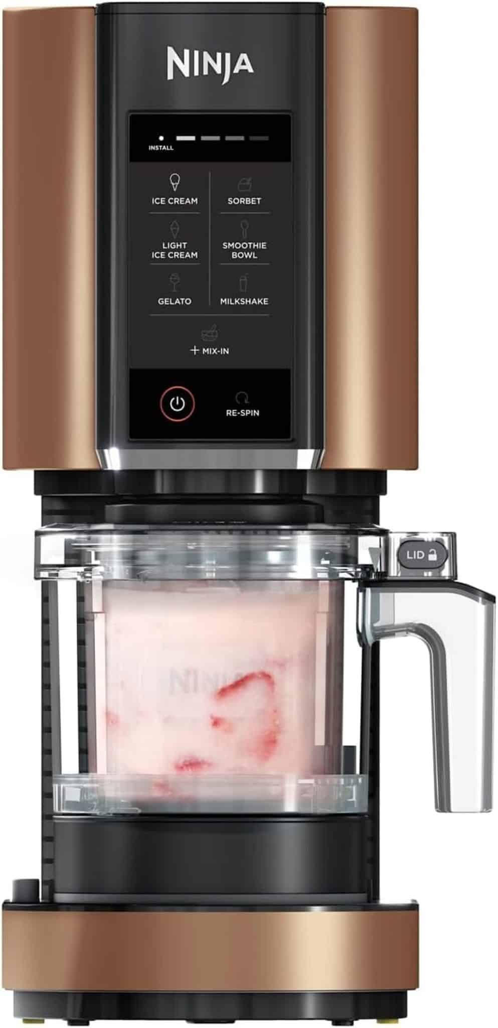 Test Ninja Creami NC300EUCP : machine à glace performante