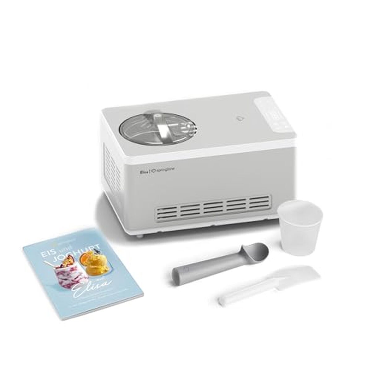 Test : sorbetière et yaourtière springlane Elisa 2.0 L, puissante et performante