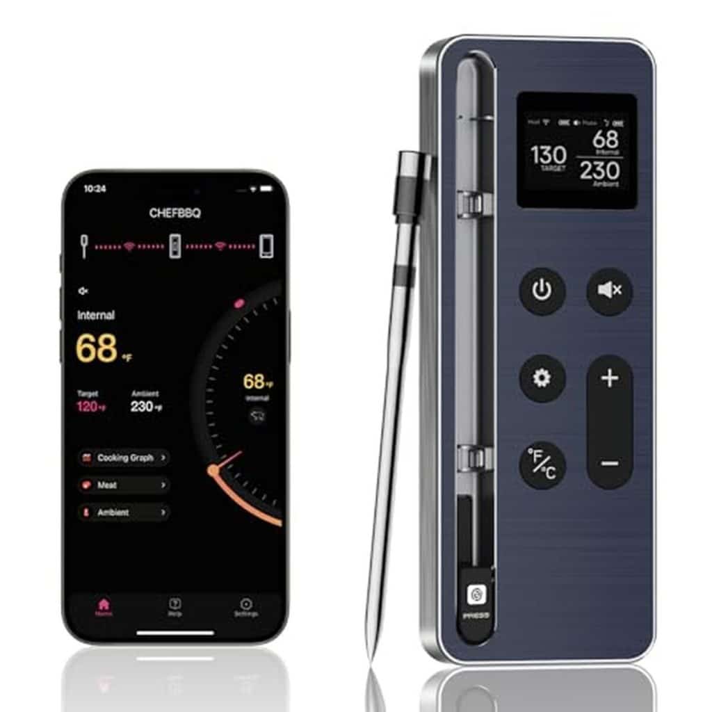Test : thermomètre à viande sans fil Paneceia Bluetooth