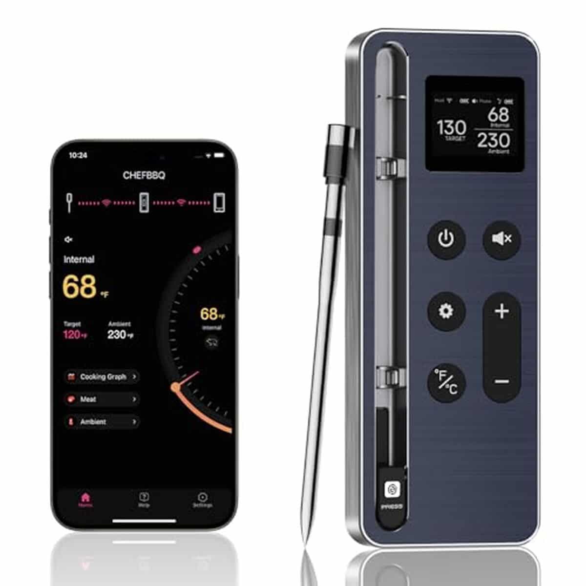 Test : thermomètre à viande sans fil Paneceia Bluetooth