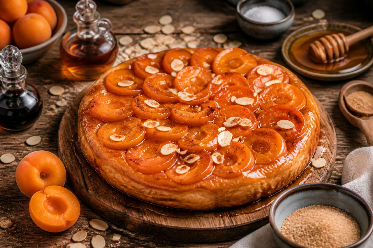 Recette tarte tatin aux abricots : délice gourmand