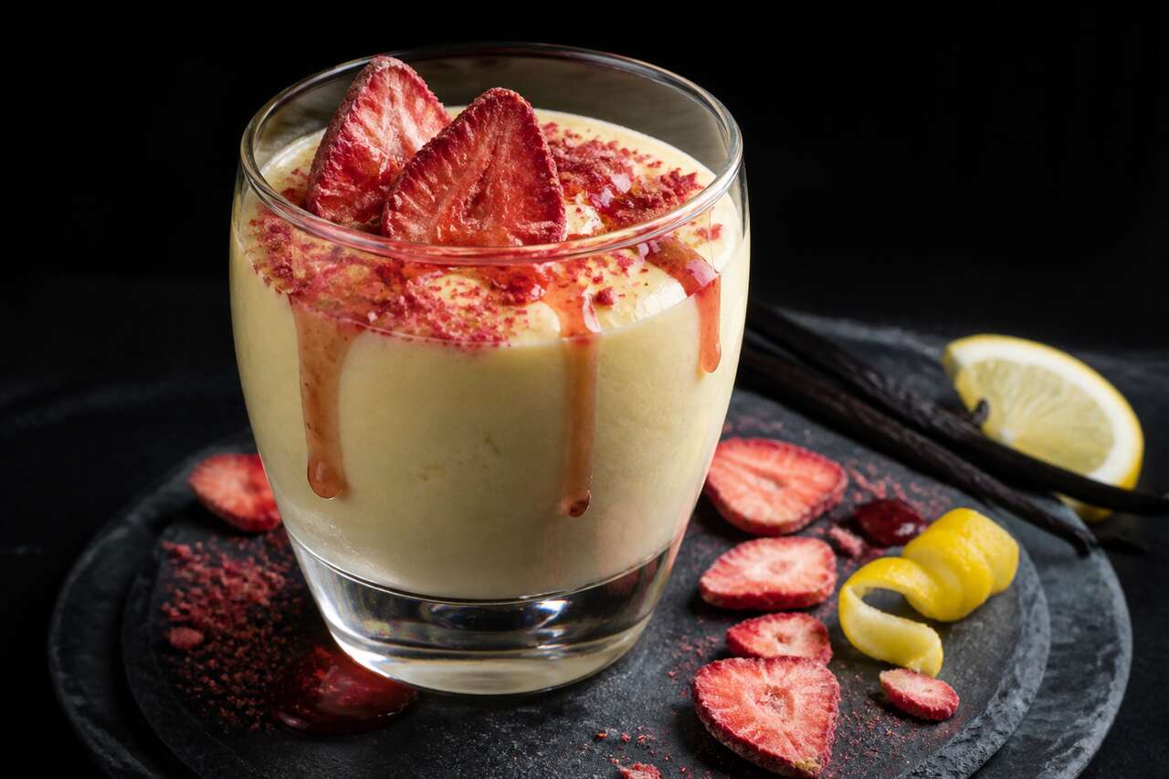 Recette de sabayon aux fraises : un délice gourmand