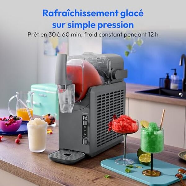 Découvrez notre test détaillé de la machine à granité Medion MD12090 : performances, avantages et inconvénients pour choisir votre machine à boissons glacées. 