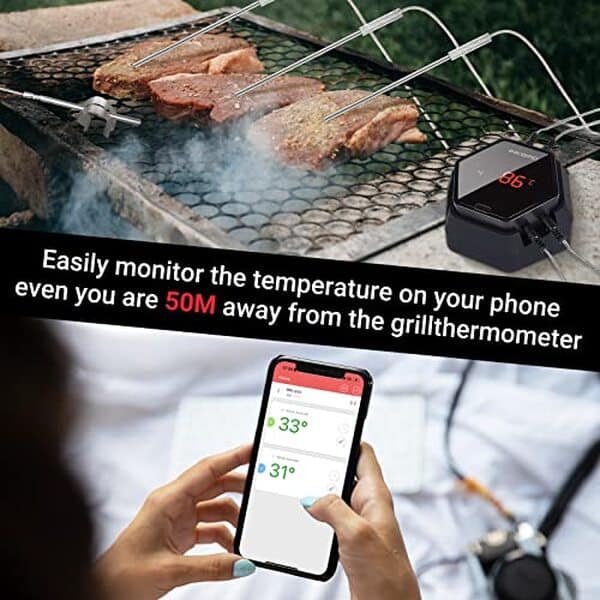 Découvrez notre test complet du thermomètre bluetooth Inkbird IBT-6XSEU : performances, fonctionnalités et avis pour réussir vos cuissons au barbecue.