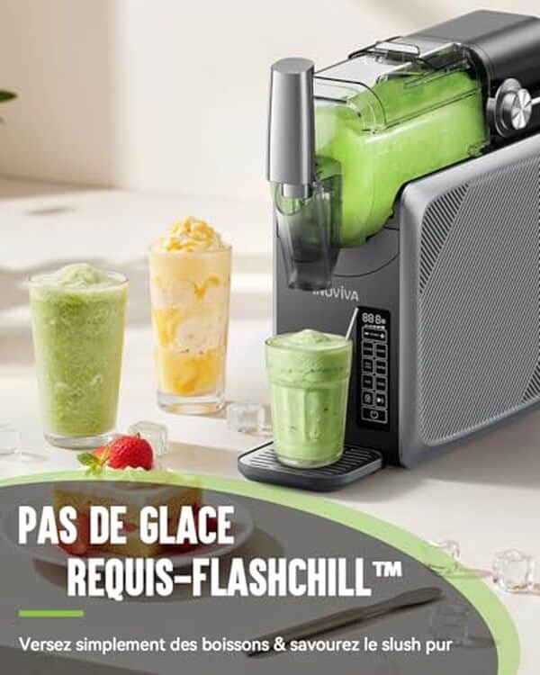 Découvrez notre test complet de la machine à slush iNOVIVA S1.2 : performances, prix et avis pour faire le bon choix. 