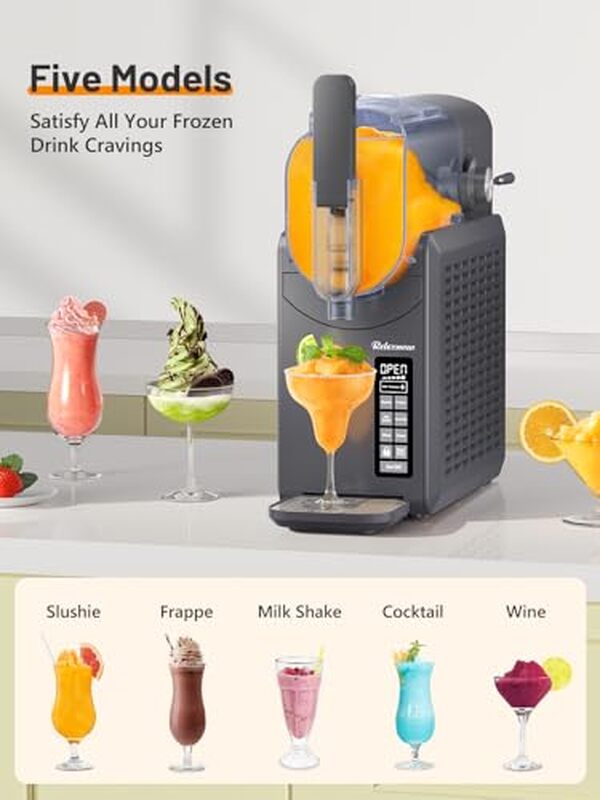 Découvrez notre test complet de la machine à slushie Relexnow multifonction. Performances, prix et avis : tout ce qu'il faut savoir avant d'acheter.