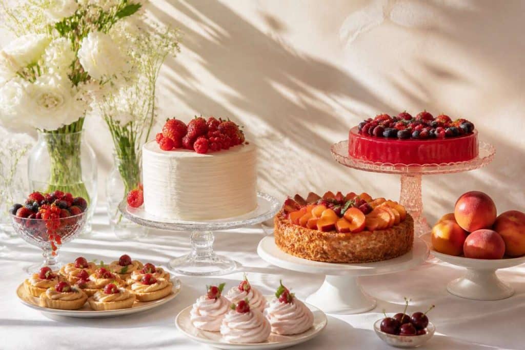 Desserts et gâteaux éblouissants pour l'été 2026