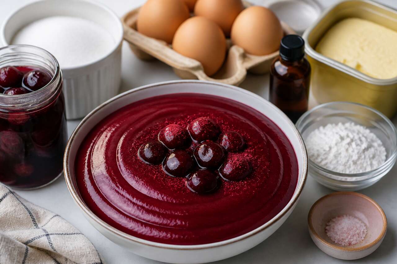 Recette de curd à la cerise : délicieux et facile à préparer