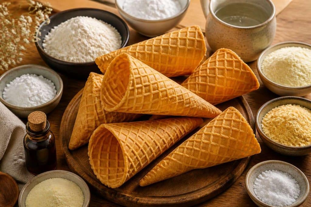 Recette de cornet de glace maison : astuces et techniques