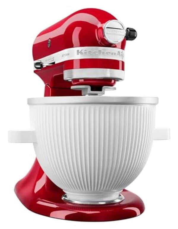 Découvrez notre test détaillé de la sorbetière KitchenAid 5KSMICM : performances, avantages et résultats pour préparer des glaces maison délicieuses et faciles. 