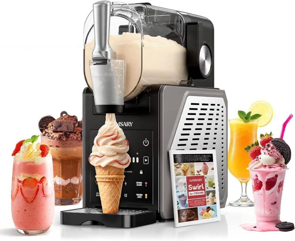 Test de la machine à granita Black 2, 5 L : pratique avec écran LED et 6 programmes