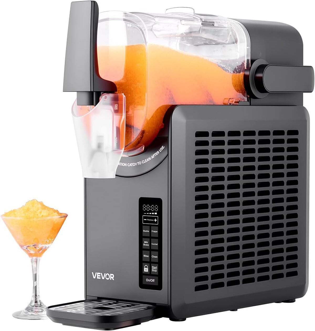 Test de la machine à granité VEVOR 2, 6 L : boissons glacées à la perfection