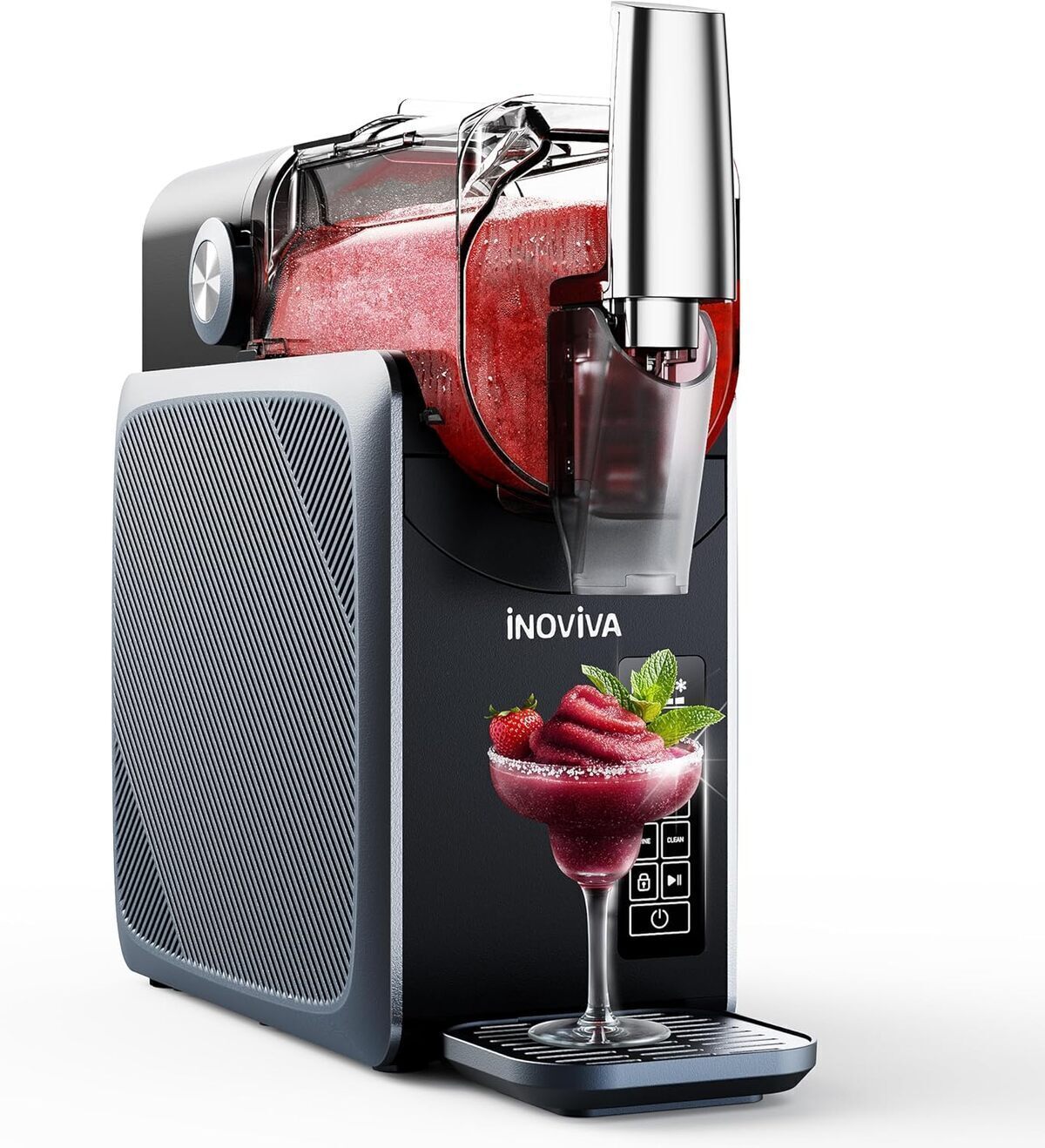 Test de la machine à granités Inoviva 2, 6 L : cocktail glacé à domicile