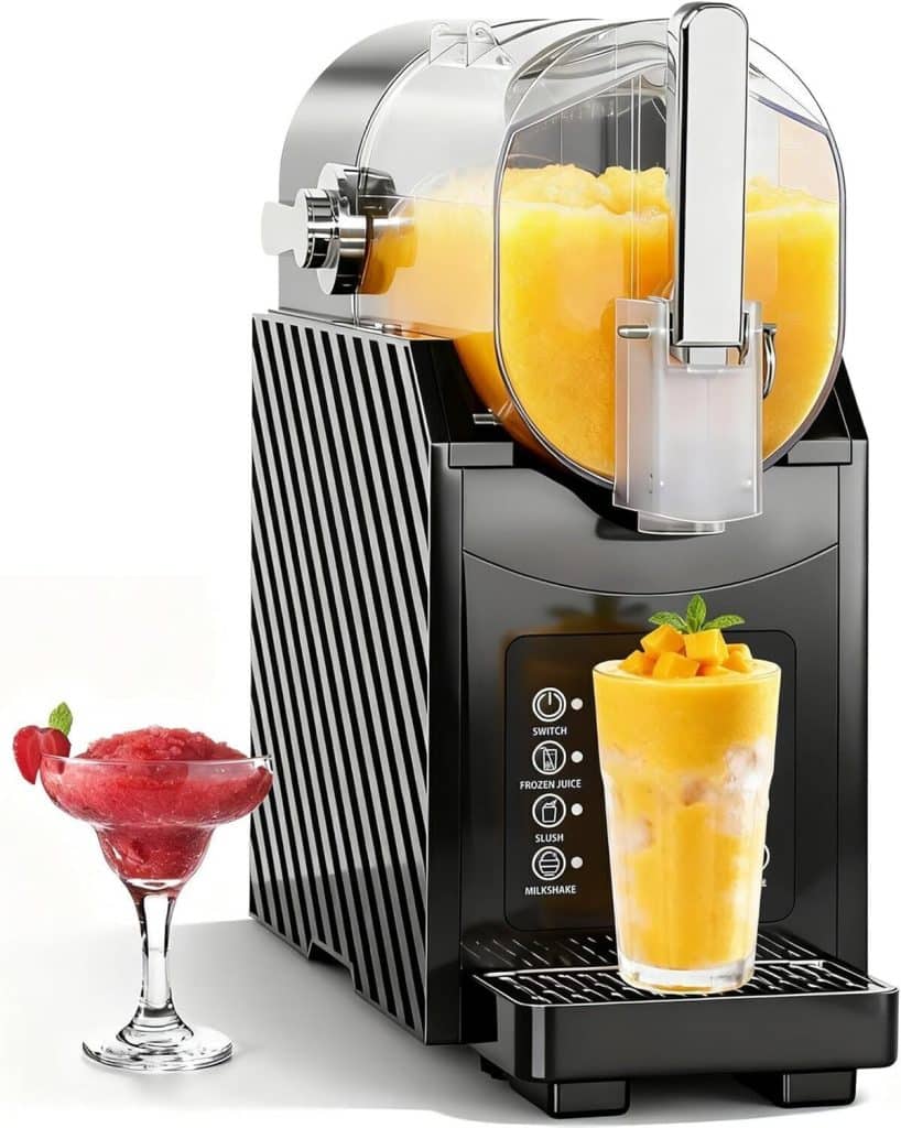 Test de la machine à slush 1, 8 L Homcom : fraîcheur et cocktails maison