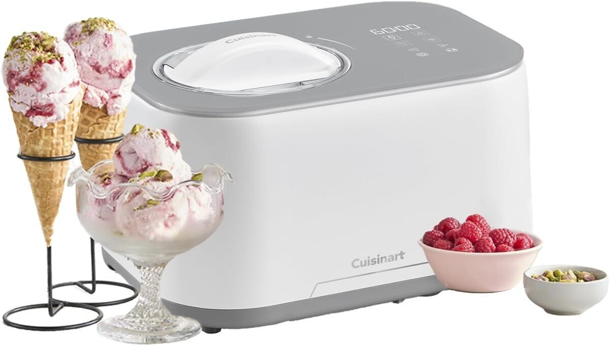 Test de la sorbetière Cuisinart FreezeEase : glace en 40 minutes