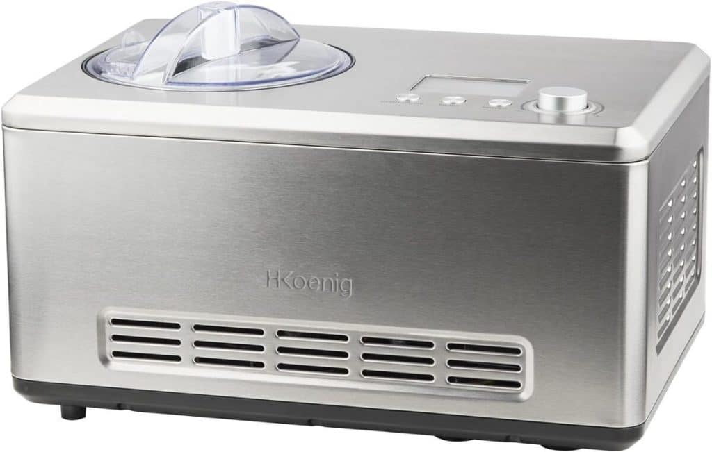 Test de la sorbetière H.Koenig HF320, 180 W, 2L