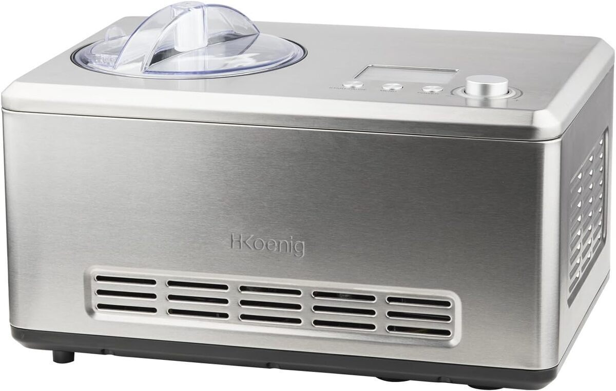 Test de la sorbetière H.Koenig HF320, 180 W, 2L