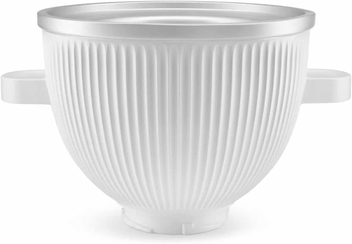 Test de la sorbetière KitchenAid 5KSMICM : glaces maison parfaites