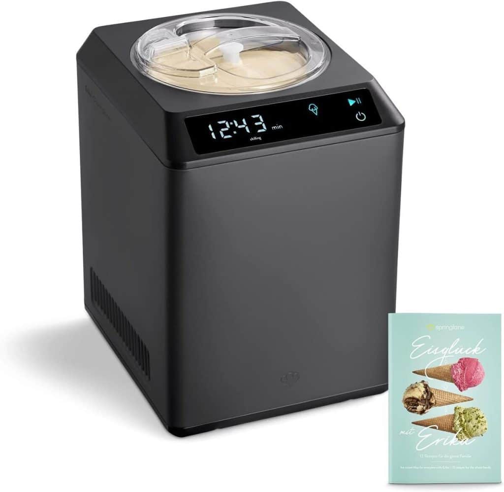 Test de la sorbetière & yaourtière Springlane Erika 2, 5 L