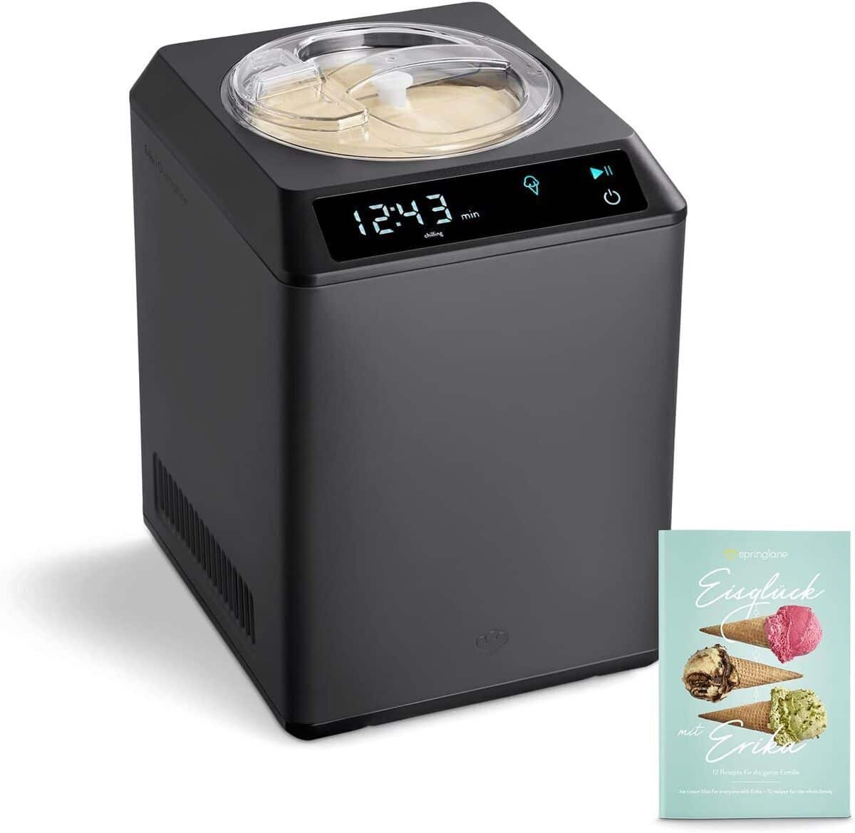 Test de la sorbetière & yaourtière Springlane Erika 2, 5 L