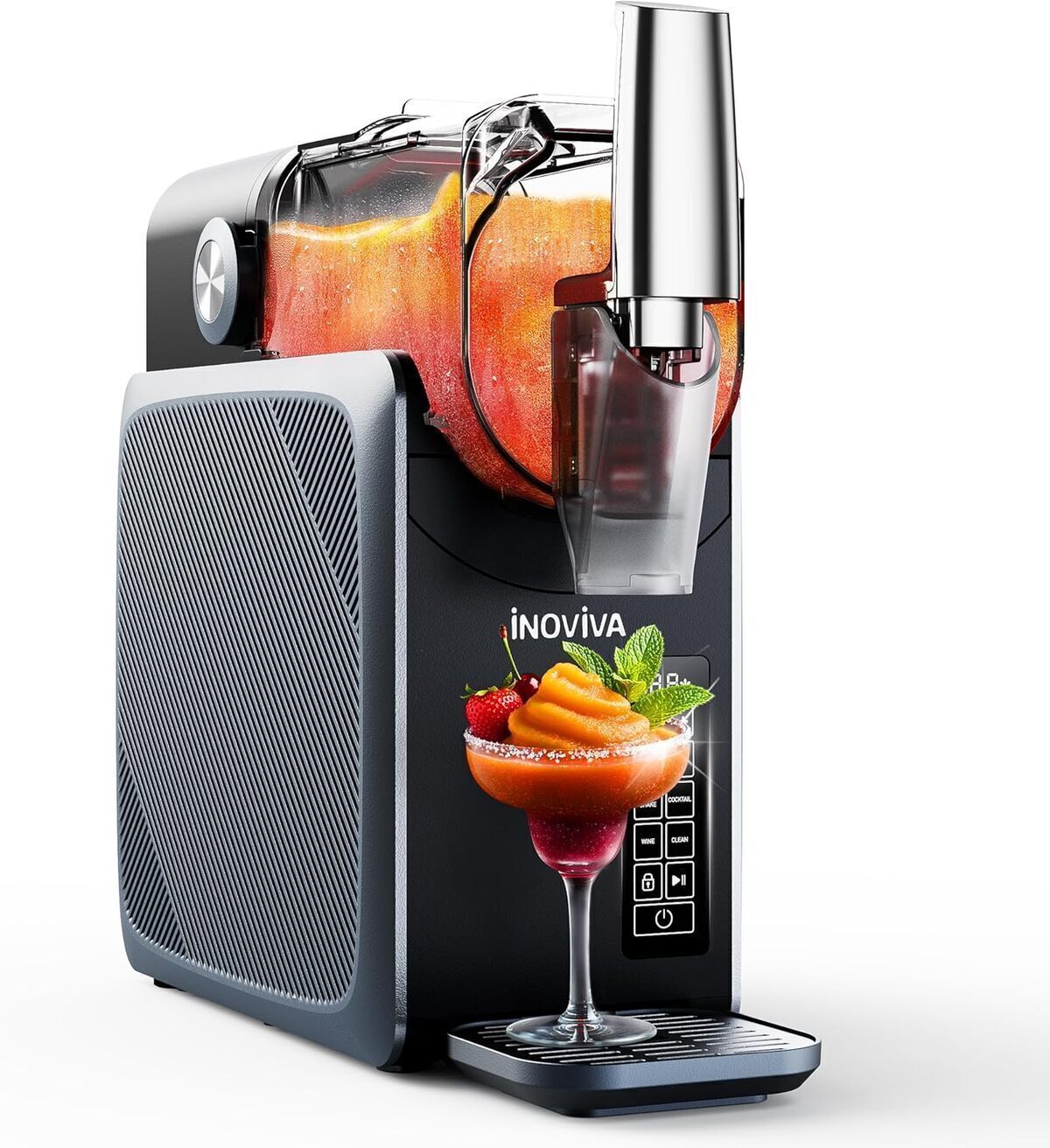 Test : iNOVIVA S1.2, machine à slush idéale pour la maison