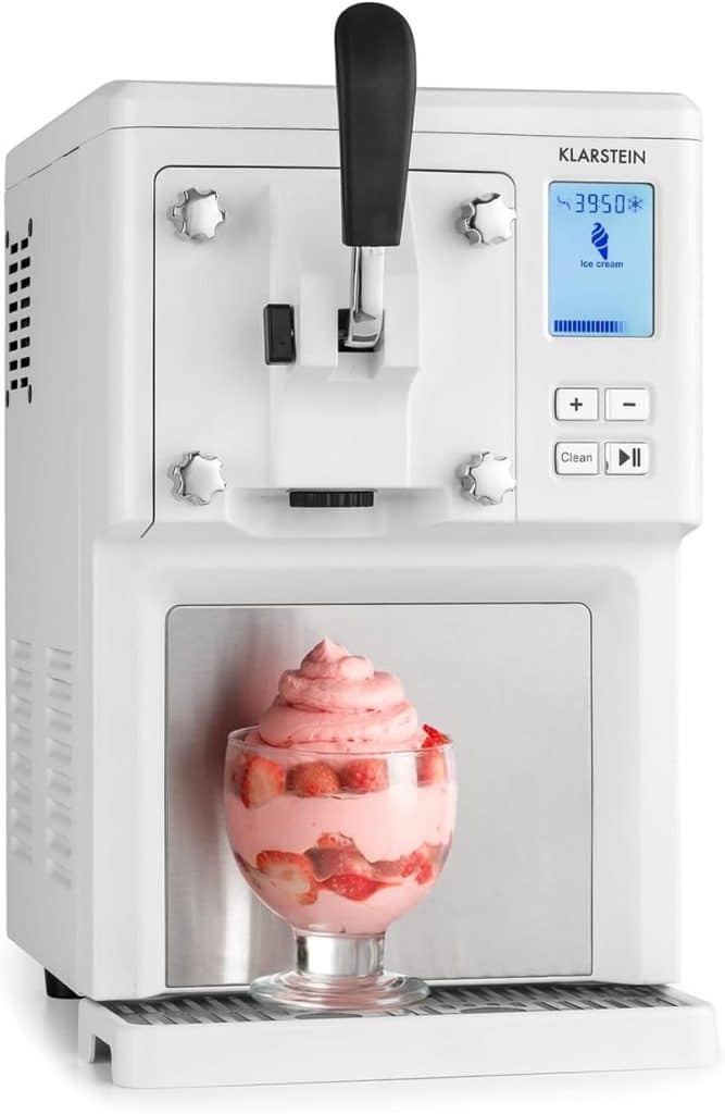 Test Klarstein sweet sundae : sorbetière turbo 40 min blanche
