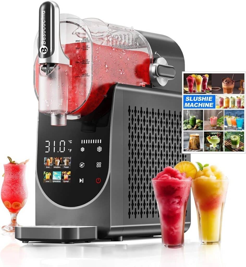 Test : machine à boissons glacées Slushie 2, 4 g avec écran One-Touch