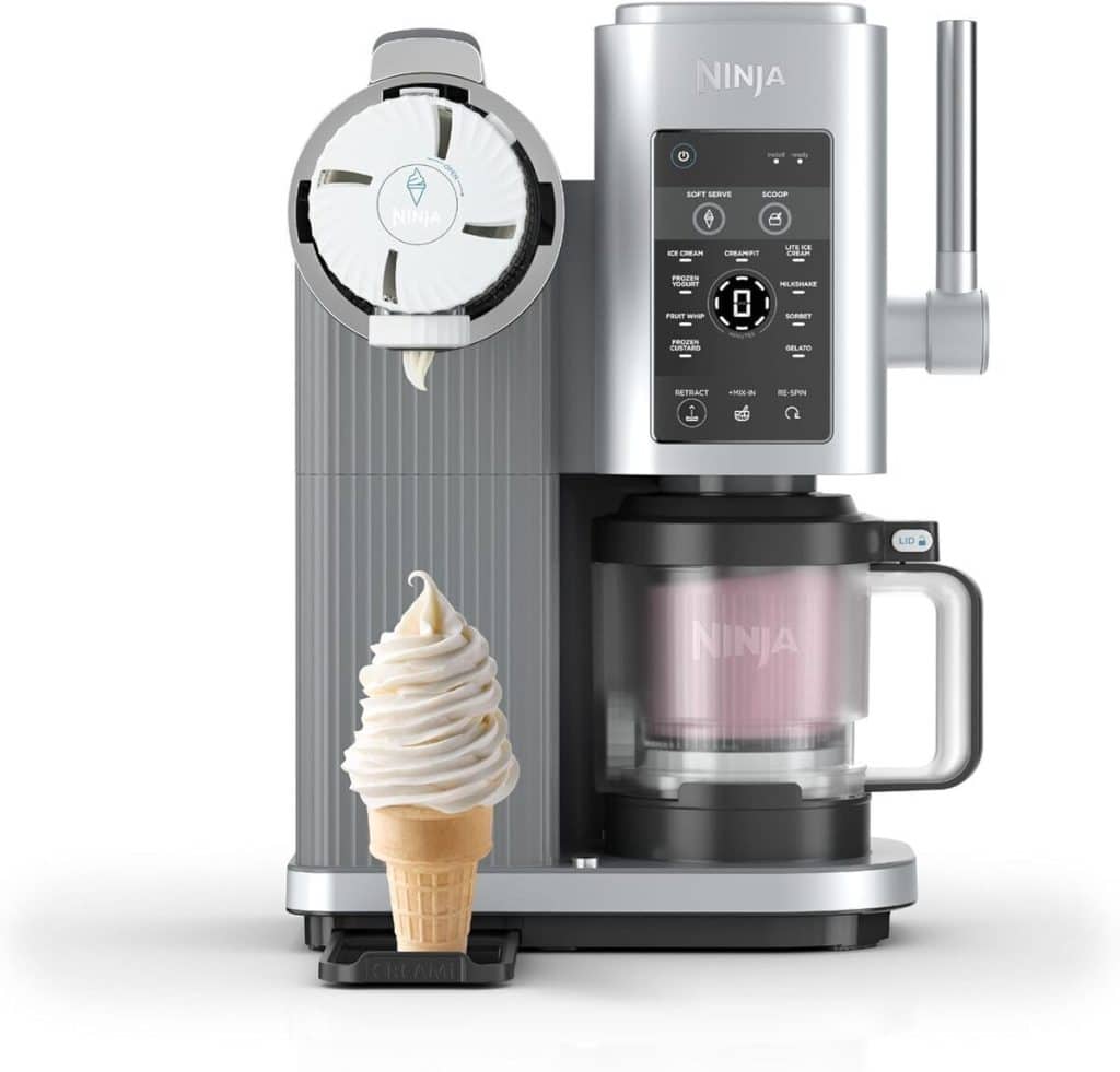Test : sorbetière Ninja Creami nc701eu, l'alliée des glaces maison
