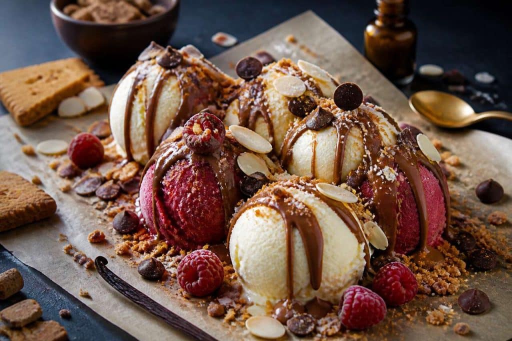 Mystère glacé : recette facile et savoureuse