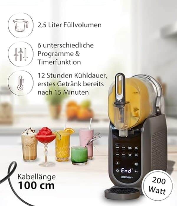 Découvrez notre test détaillé de la machine à granités Cloer 9960 : 2, 5 L, 6 programmes et tous les avis pour bien choisir votre appareil.