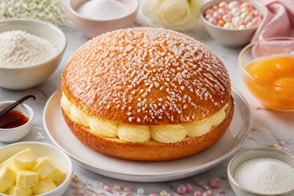 La recette de la tarte tropézienne