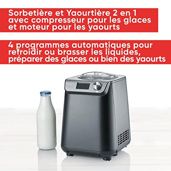 Découvrez notre test détaillé de la sorbetière SEVERIN EZ 7407, un appareil 2-en-1 pratique et compact pour préparer glaces et sorbets maison facilement.