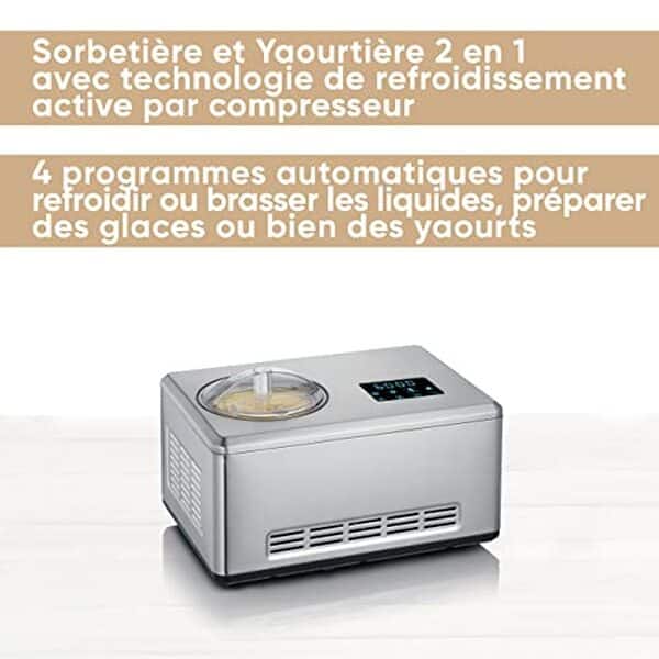 Découvrez notre test détaillé de la sorbetière et yaourtière SEVERIN EZ 7406 180 W : performance, fonctionnalités et avantages pour vos desserts maison.