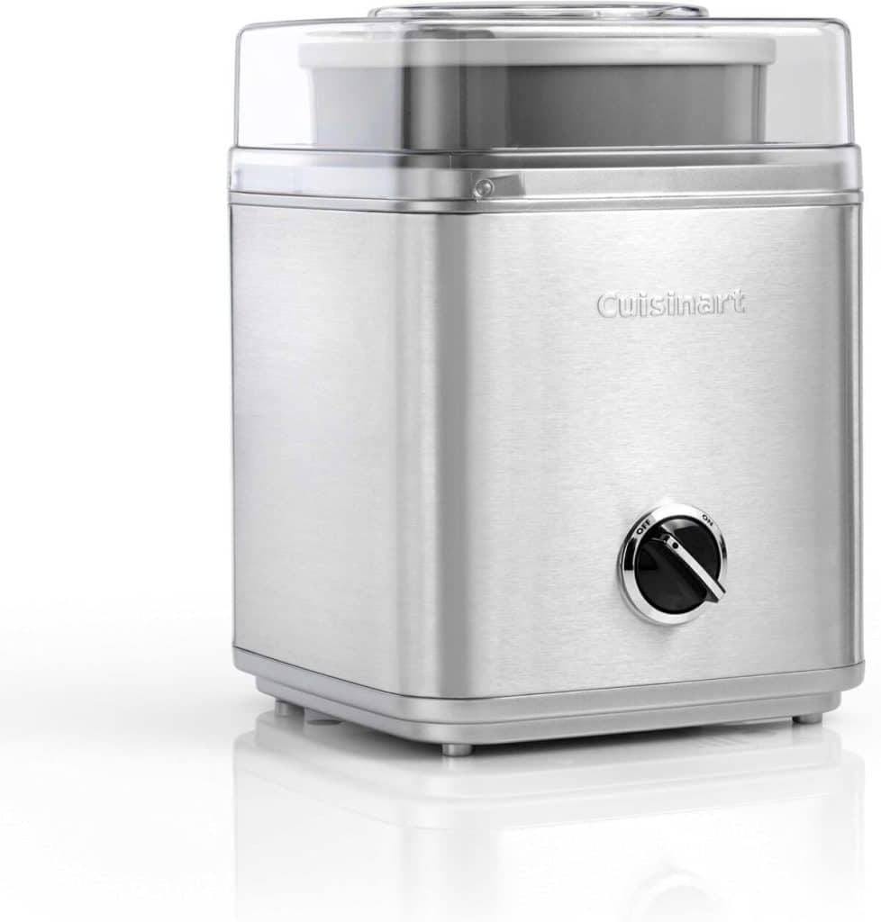 Test Cuisinart Sorbetiere Deluxe : desserts maison en 25 min