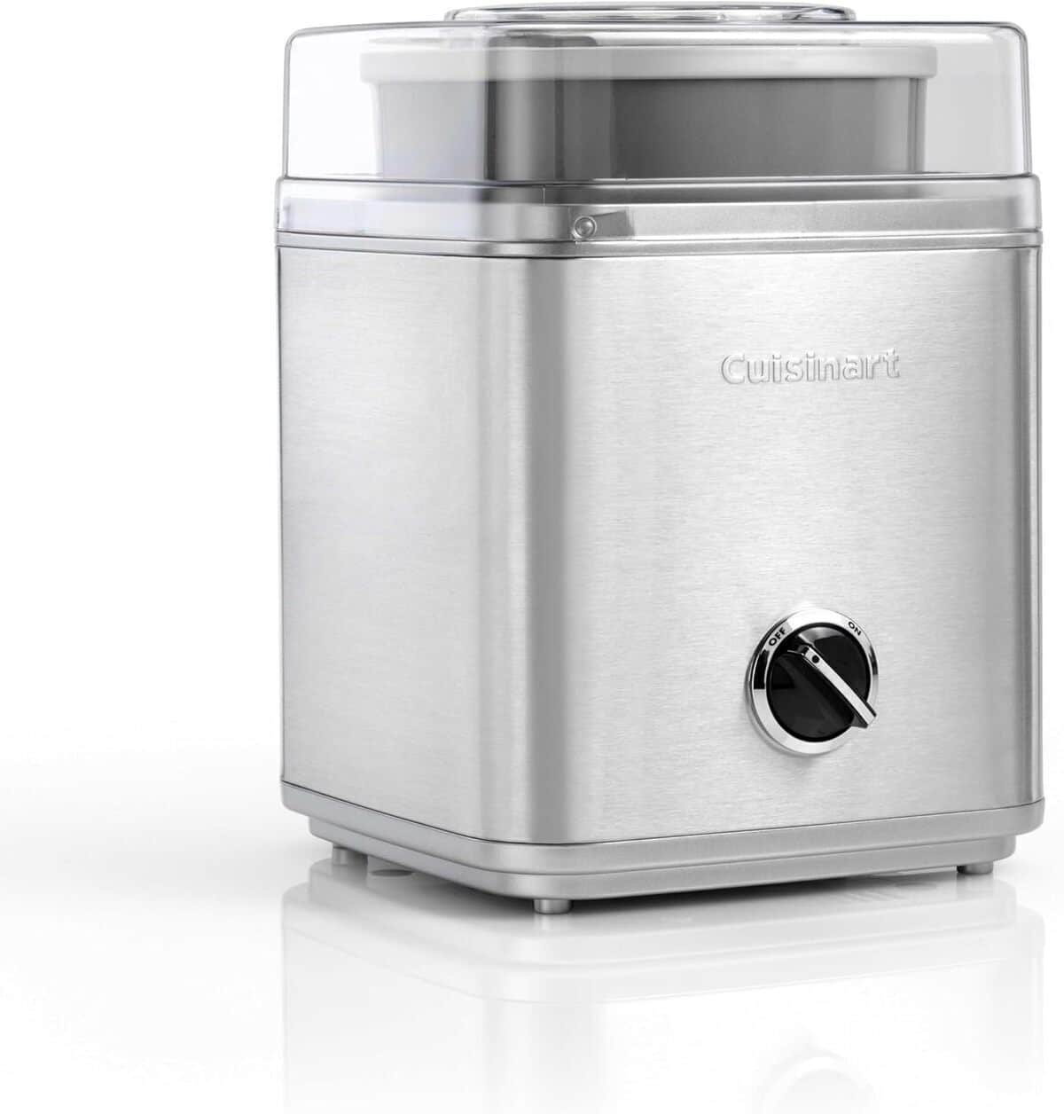 Test Cuisinart Sorbetiere Deluxe : desserts maison en 25 min