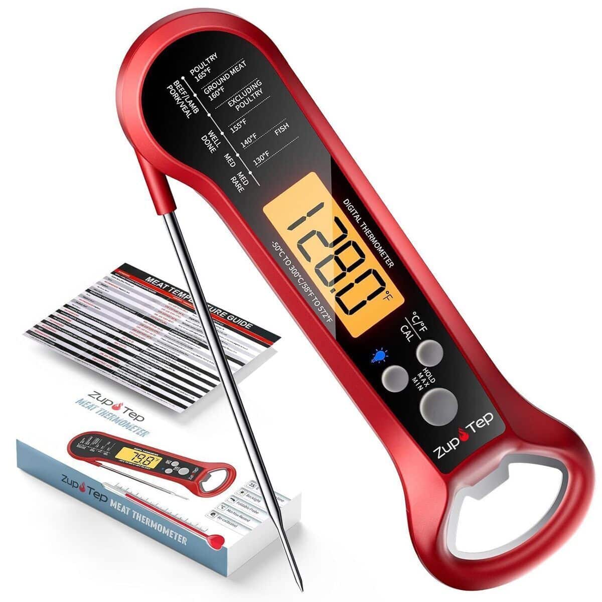 Test du thermomètre à viande ZupTep : précision et rapidité