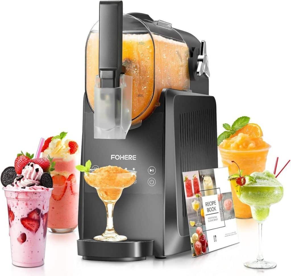 Test : machine à granité FOHERE 2.6L, polyvalence et rapidité
