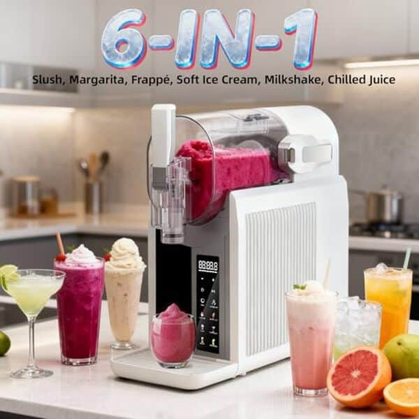 Découvrez notre test détaillé de la machine à granita 6-en-1 : performances, fonctionnalités et avis pour choisir le meilleur modèle de slushies. 