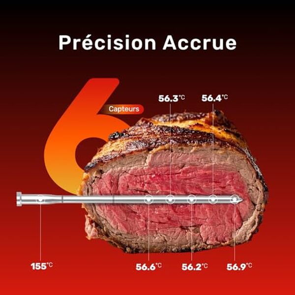 Découvrez notre test détaillé du thermomètre sans fil Meatmeet S Pro : précision, performance et fiabilité pour réussir vos grillades en toute confiance. 