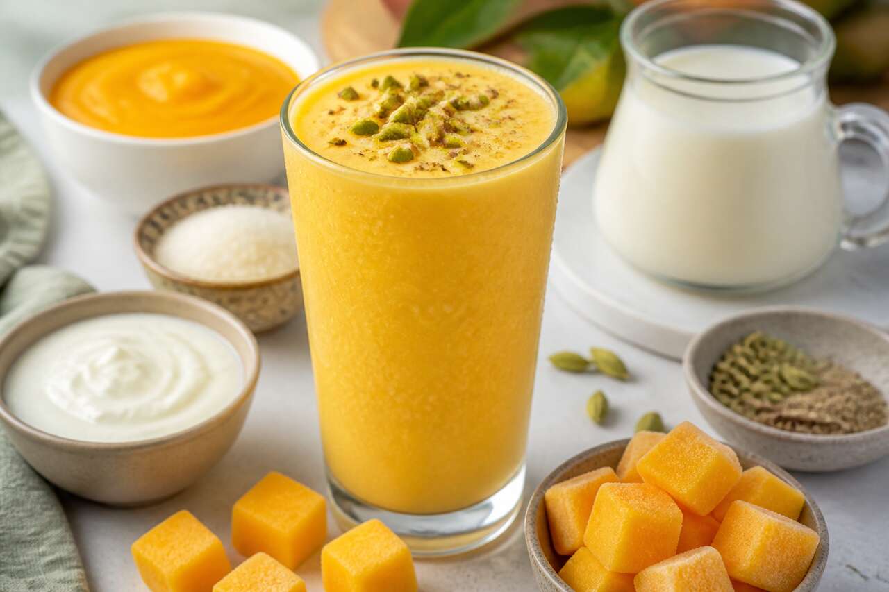 Recette de Lassi à la mangue : voyage culinaire indien