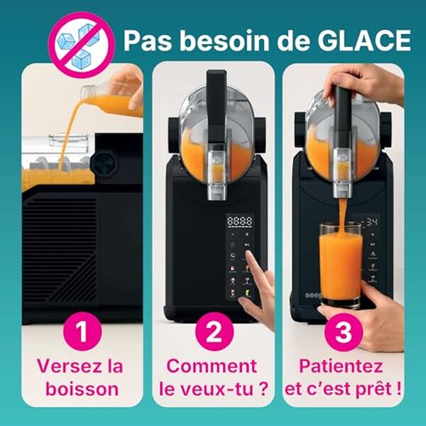 Découvrez notre test détaillé de la machine à granita Seeger SuperSlush SLFR1BK : performances, polyvalence et verdict final pour bien choisir votre équipement. 