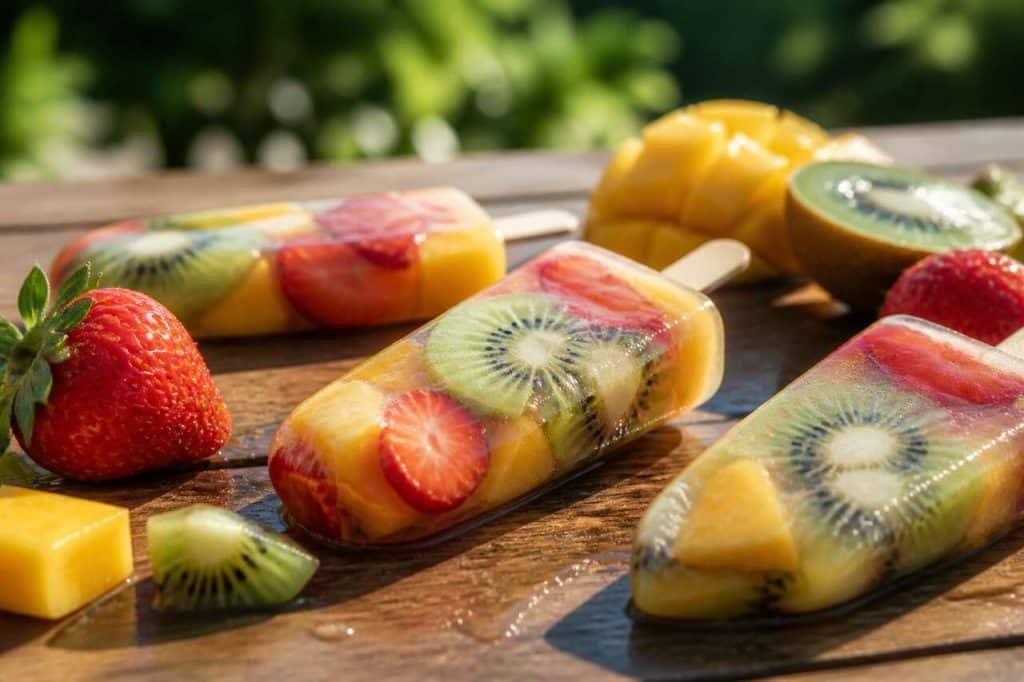 Popsicles : découvrez les nouveaux esquimaux aux fruits