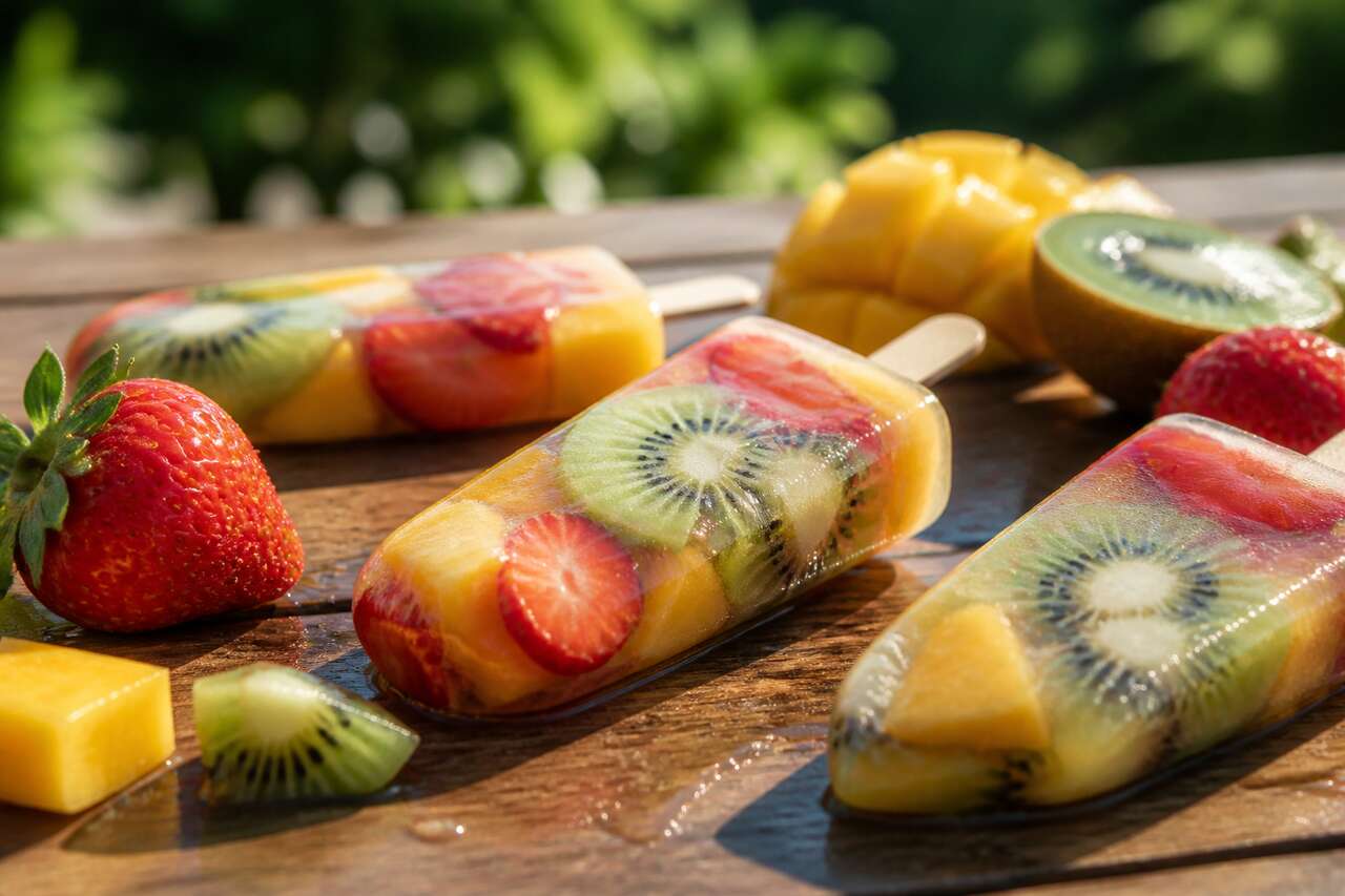 Popsicles : découvrez les nouveaux esquimaux aux fruits