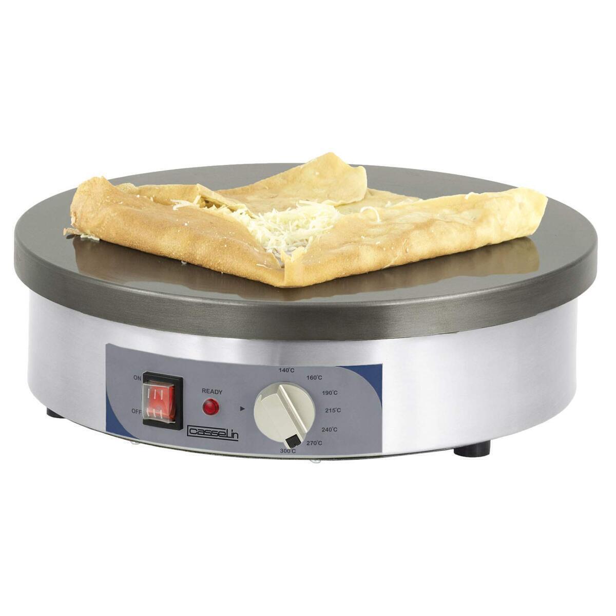 Test Casselin CCR40EP : crêpière ronde premium 40