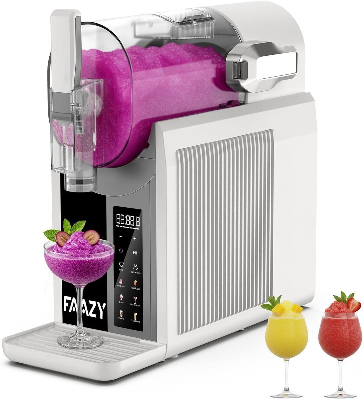 Test de la machine à granita 6-en-1 : slushies et plus
