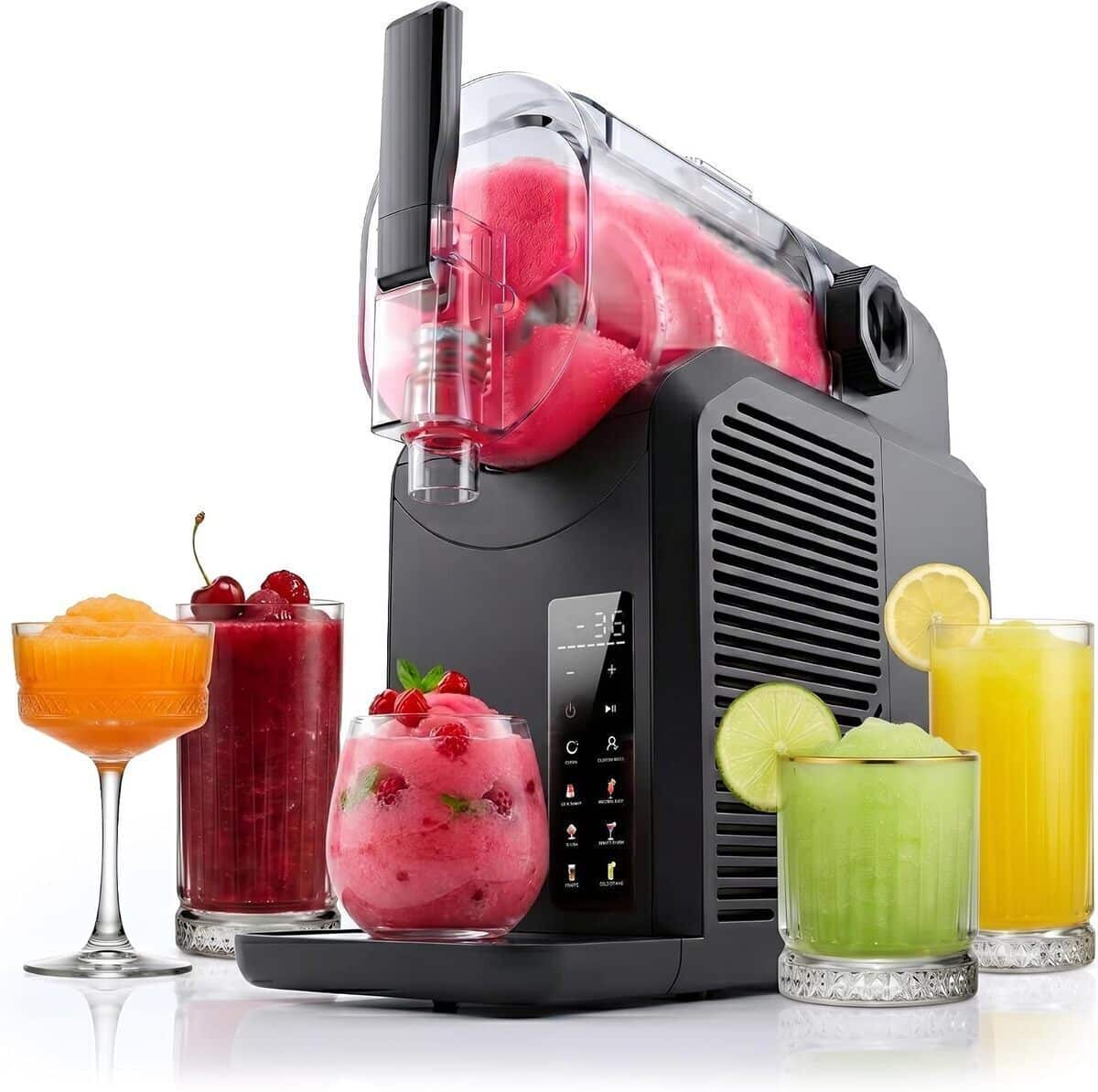 Test de la machine à granita Seeger SuperSlush SLFR1BK : polyvalence et performance
