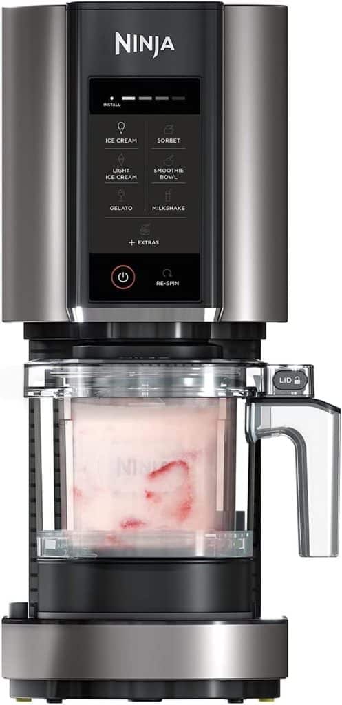 Test de la sorbetière Ninja Creami NC300EU : 7 programmes pour des glaces parfaites