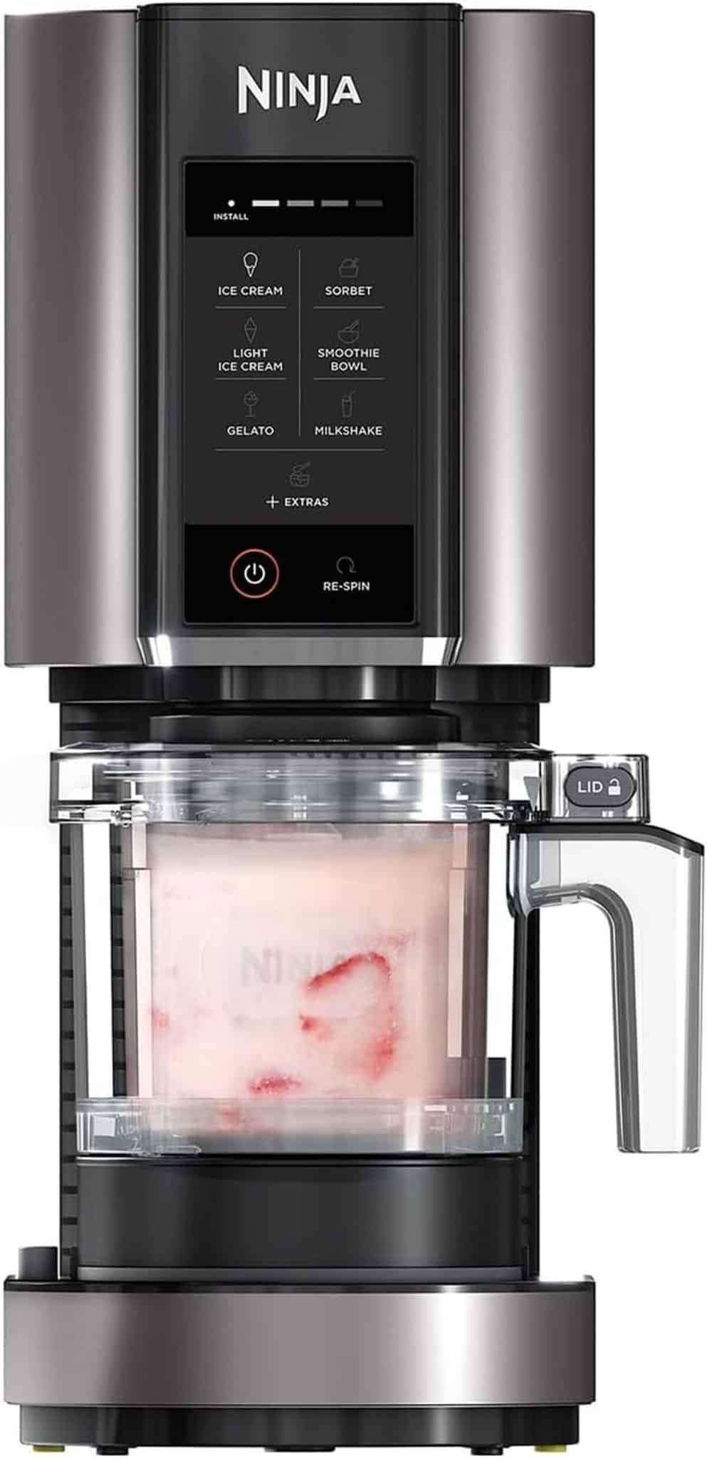 Test de la sorbetière Ninja Creami NC300EU : 7 programmes pour des glaces parfaites