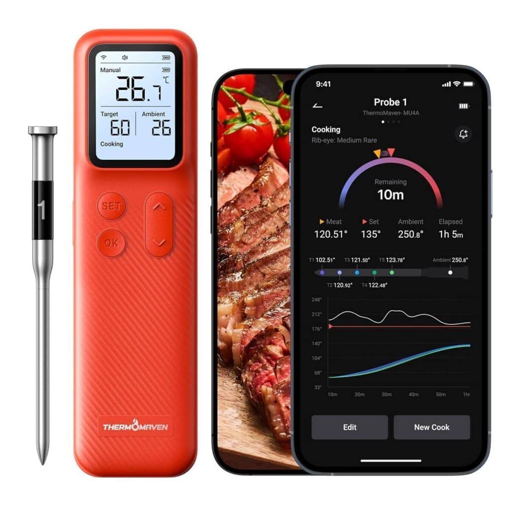 Test du ThermoMaven : thermomètre à viande sans fil pour barbecue